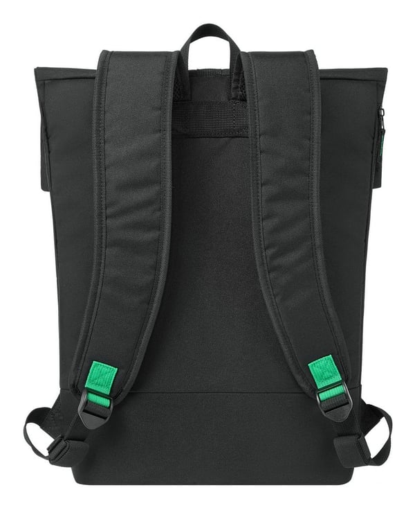 Rivacase Gremio, Urbaani, Unisex, 39,6 cm (15,6"), Muistikirjalokero, Vedenpitävä, Polyesteri, Kierrätetty polyeteenitereftalaatti (rPET)