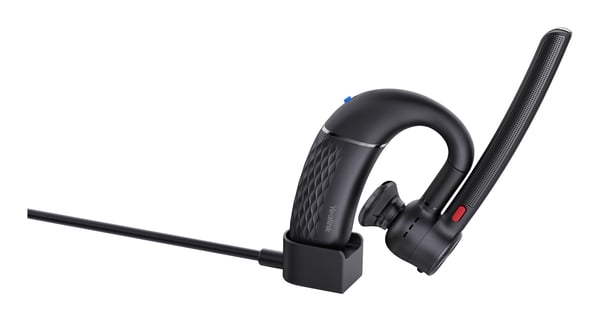 Yealink BH71 Lite Bluetooth-kuuloke korvakoukulla, musta