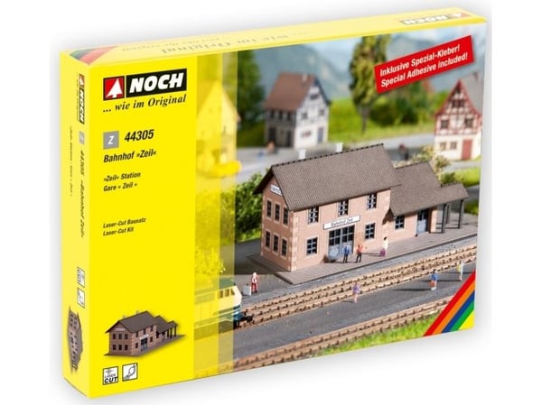NOCH Station Zeil, Z (1:220), Brun, 1 stykker