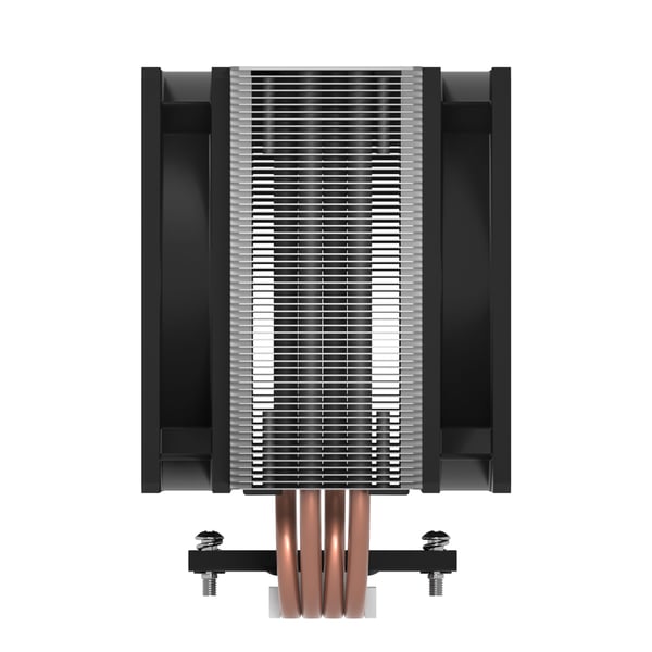 ARCTIC Freezer 36 CPU-jäähdytin 120 mm LGA1700/LGA1851/AM4/AM5 musta/hopea