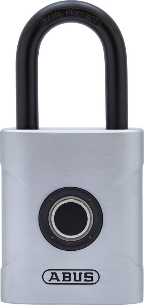 ABUS Touch 57/45 biometriskt hänglås 45 mm fingeravtryckssensor