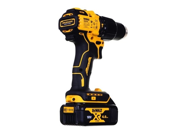 DEWALT DCD709M2T-QW akkukäyttöinen iskuporakone 18 V, 65 Nm, 2 x 4,0 Ah, TSTAK-kotelo