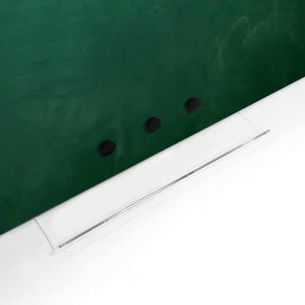 Kridttavle NAGA 57x45 cm grøn magnetisk uden ramme - inkl. 3 magneter