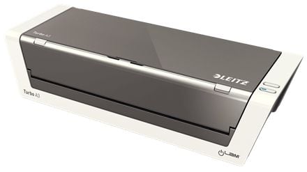 Leitz iLAM Touch 2 Turbo laminointilaite A3, valkoinen/harmaa