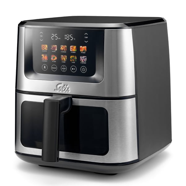 Solis Air Fry & Dry XL airfryer 7,5 L 1,5 kg Type 8200