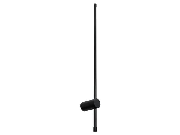 Activejet LED-seinävalaisin AJE-HILTON Black NW, Emerged, 108 lamppua(t), 4000 K, IP20, musta