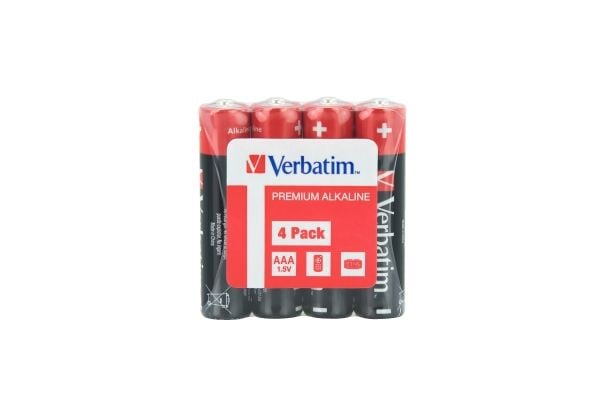 Verbatim - Batteri 4 x AAA / LR03 - alkaliskt