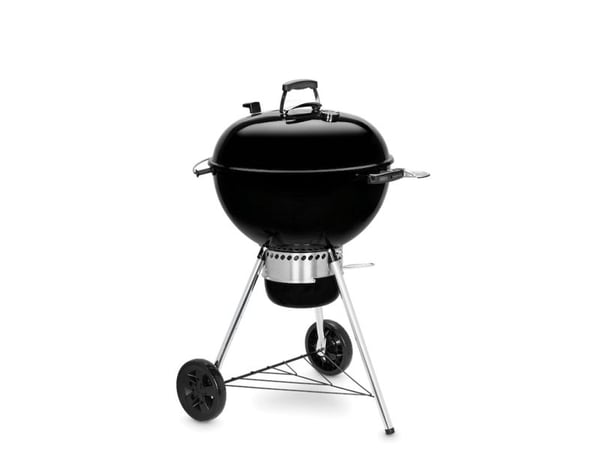 Weber GBS E-5750, Grill, Träkol (bränsle), 2342 cm ^, 57 cm, Vagn, Grid