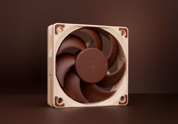 Noctua NF-A6X15 5V PWM - Sisäosa tuulettimella - 60 mm