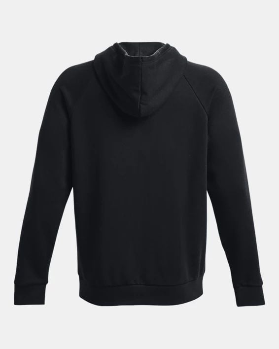 Under Armour Trainingshoddie Herren, Voksen, Hankjønn, Hettegenser, Svart, Lange ermer, Mønster