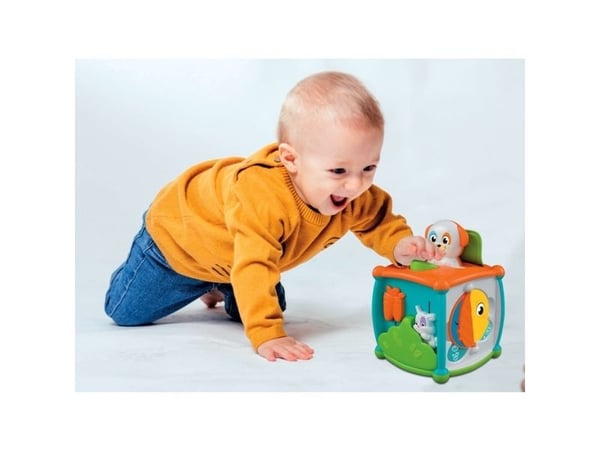 Clementoni Peekaboo aktivitetskub