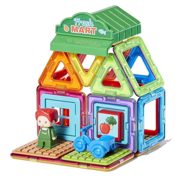 Magformers 717007, Action/äventyr, 3 År, Multifärg, Metall, Plast