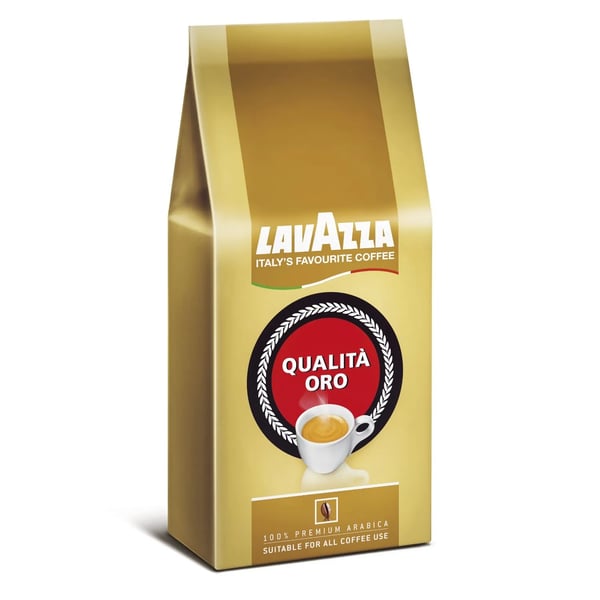 Lavazza Qualità Oro - Perfect Symphony 1000g, 1 kg, Americano, Espresso, Tumma paahto, 100% Arabica, Yhdysvallat, 1 kpl