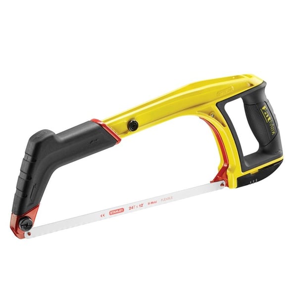 Stanley 0-20-108, Baufil, Metall, Gipsplater, Gummi, Sort, Gult, 30 cm, 430 mm