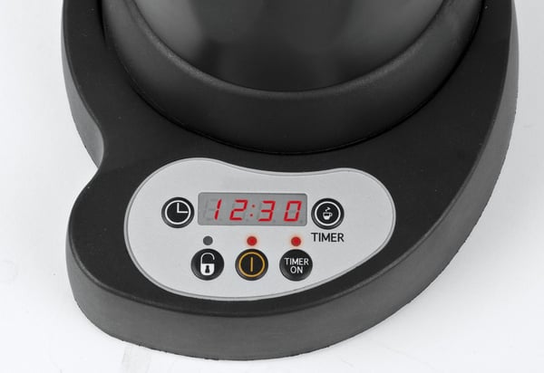 G3 Ferrari G10045, Elektrisk mokagryde, Malet kaffe, 400 W, Sort