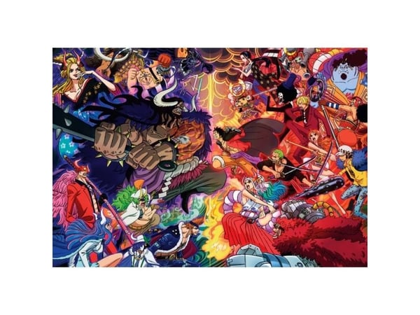 Clementoni Impossible One Piece puslespill 1000 brikker 39922