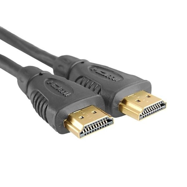 Qoltec - High Speed - HDMI-kabel med Ethernet - HDMI hann til HDMI hann - 2 m - svart - 4K-støtte, 1080p-støtte, støtte for Dolby DTS-HD Master Aud...