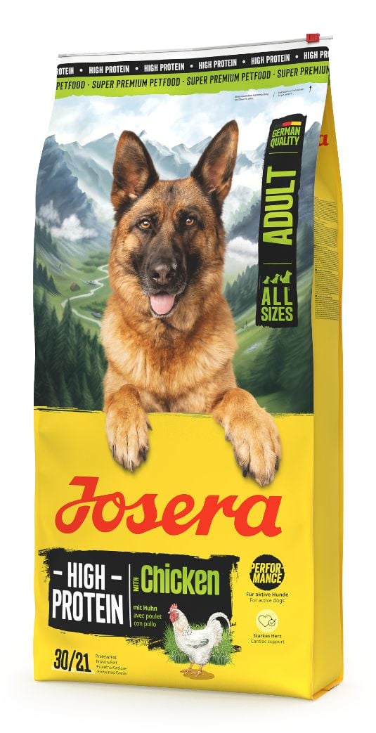 Josera 200131, Voksen, Kylling, 12,5 kg, Glutenfri