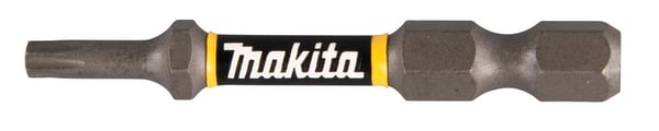 Makita Impact Premier - Impact screwdriver bit - 2 deler - torx - T15 - heksagonal - lengde: 50 mm - for Makita DTD172Z