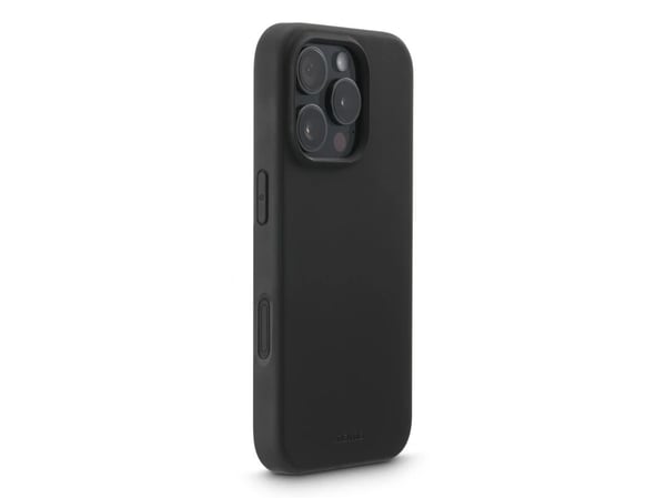 Hama Fantastic Feel, Mobilskal, Apple, iPhone 16 Pro, 16 cm (6.3"), Svart
