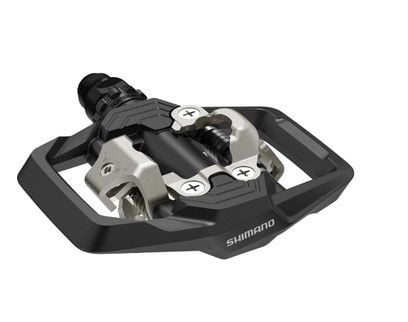 Shimano Pedal, Bysykkel, Stål, Sort, Stål, Chromoly Steel 4140 (CrMo), Klemløse pedaler, Mann/kvinne