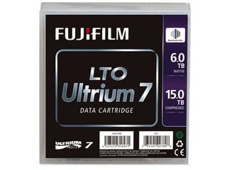 Fujifilm LTO Ultrium 7 -tietonauha 6 TB / 15 TB 750 MB/s