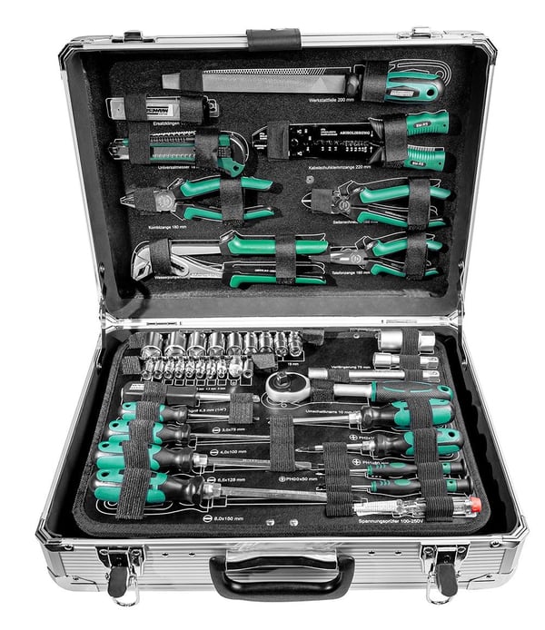 BRÜDER MANNESMANN M29075, 465 mm, 385 mm, 155 mm, 108 kpl