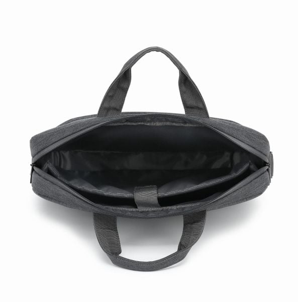 Celly MESSENGERBAG - Notebook-väska - with trolley strap - 15.6" - grå