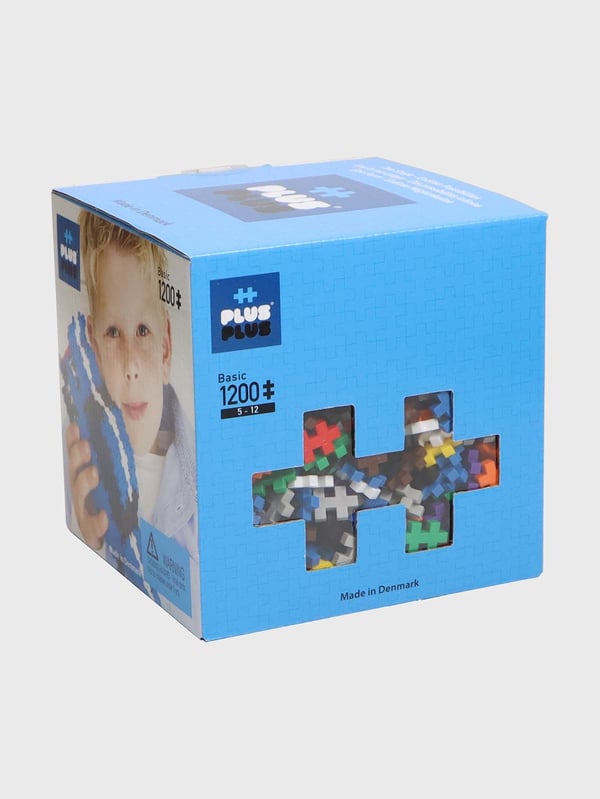 Plus-Plus Mini Basic Mix (1200 pcs)