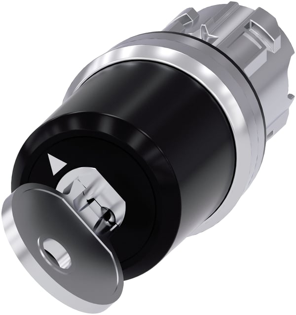 Siemens 3SU10505LC010AA0 3SU1050-5LC01-0AA0 Avainkytkin 1 x 45 ° IP66, IP67, IP69/IP69K 1 kpl 1 kpl