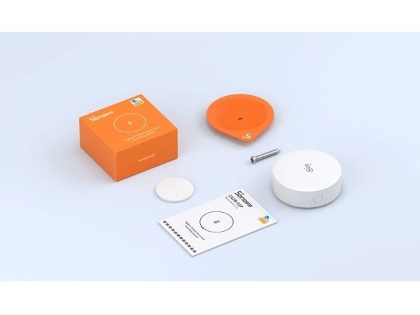 Sonoff SNZB-02P lämpötila- ja kosteusanturi Zigbee 3.0, pyöreä