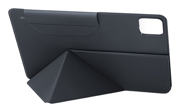 Xiaomi - Vendbart deksel for nettbrett - polyuretan (PU) - grå