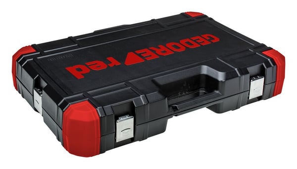 GEDORE red R46003100 hylsysarja 1/4 + 1/2, 100 osaa