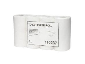 Tork WC-paperi T4 neutraalinvalkoinen 2-kerroksinen 28 m - (8 pakkausta x 8 rullaa laatikossa)