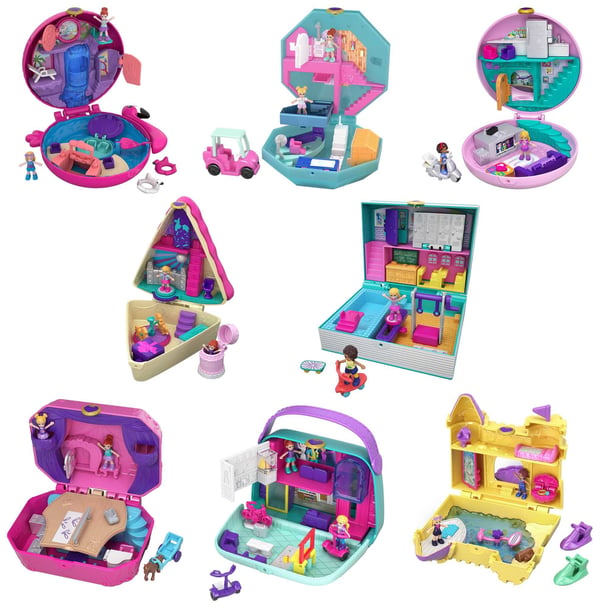 Mattel POLLY POCKET -pelisarja Big World, FRY35