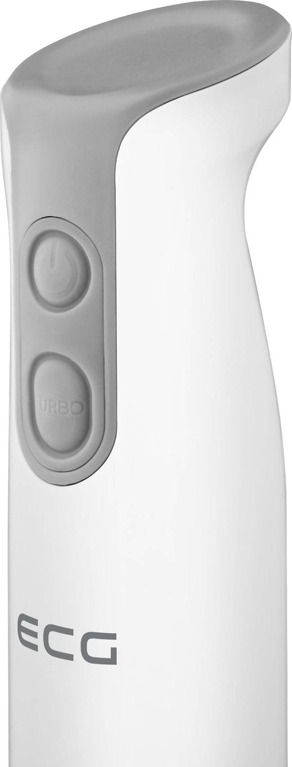 ECG RM 430, Upotettava sekoitin, 0 L, Syke-toiminto, 1,3 m, 400 W, Harmaa, Valkoinen