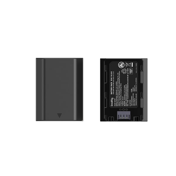 SmallRig 3824B, Litiumioni (Li-Ion), 2 kpl