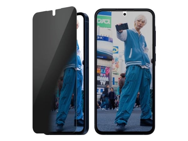 PanzerGlass ® 2-Way Privacy Screen Protector Samsung Galaxy A56 5G | Ultra-Wide Fit, Samsung, Samsung - Galaxy A56 5G, Asennus kuivana, Naarmuuntum...