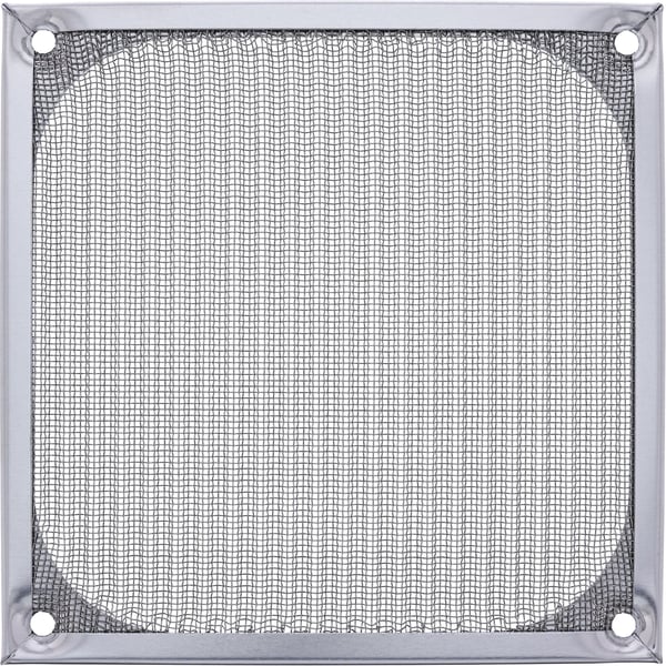 InLine 33370A, Rustfritt stål, 12 cm, 120 mm, 120 mm, 0,1 mm, 120 x 120 x 0,1 mm