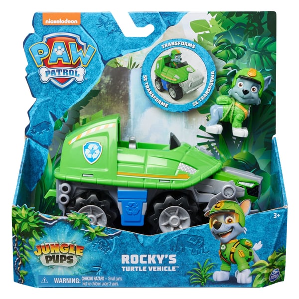PAW Patrol 6067763, Søppelbil, PAW Patrol, 3 år, Plast, Grønn, Grå