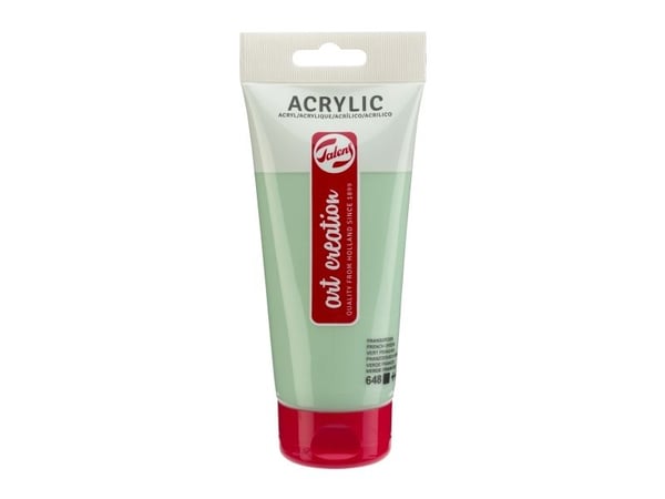 Talens Art Creation akrylfargetube French Green 648