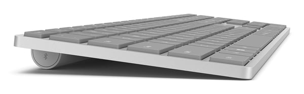 Microsoft Surface (2nd Edition) tastatur Bluetooth 4.0 LE QWERTY Nordisk, grå