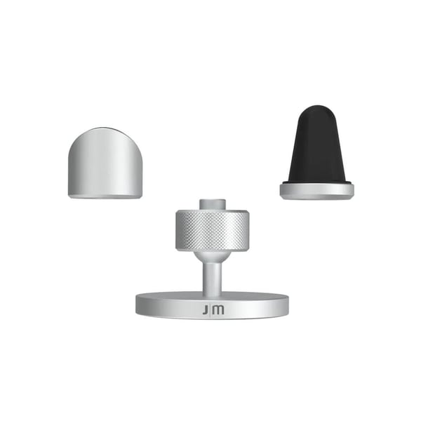 JustMobile ST-510SI, Mobiltelefon / smartphone, Passiv hållare, Bil, Silver