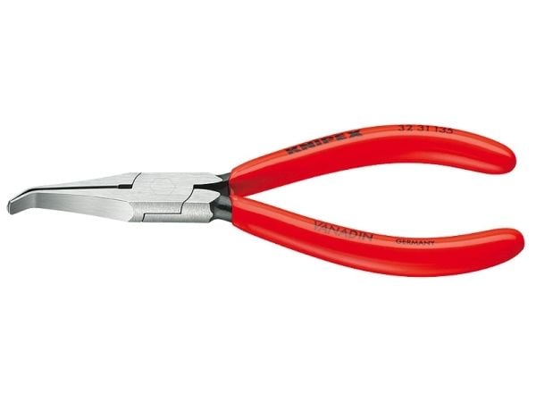 Knipex 32 31 135, Nesetang, 3,5 mm, 3,2 cm, Stål, Plast, Rød