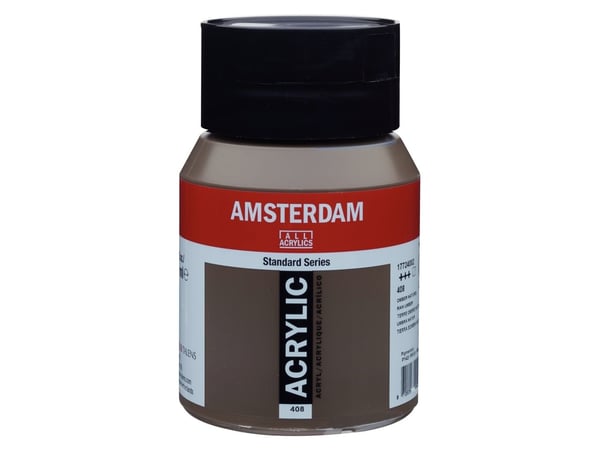 Amsterdam Standard Series akrylfärg Raw Umber 408