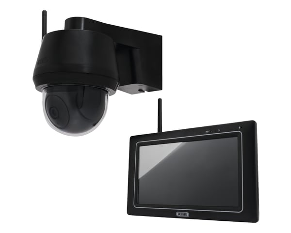 ABUS PPDF17100, Langaton, Luoti (muoto), Wi-Fi, Ulkona, 128 GB, MicroSD (TransFlash)