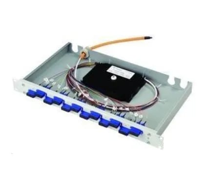 Telegärtner H02030B9008, SC, Beige, Plastikk, Rackmontering, 1U, 2,27 kg