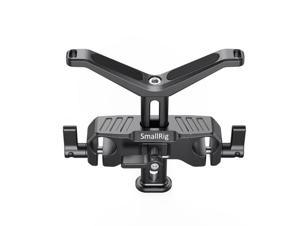 SmallRig BSL2681, Understøttelse af objektiv, Sort, Alumiini, 104 mm, 108 mm, 33,5 mm, 33,5 mm