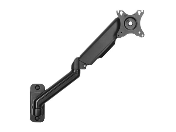 LogiLink BP0145, 9 kg, 43,2 cm (17"), 81,3 cm (32"), 100 x 100 mm, Höjdjustering, Svart
