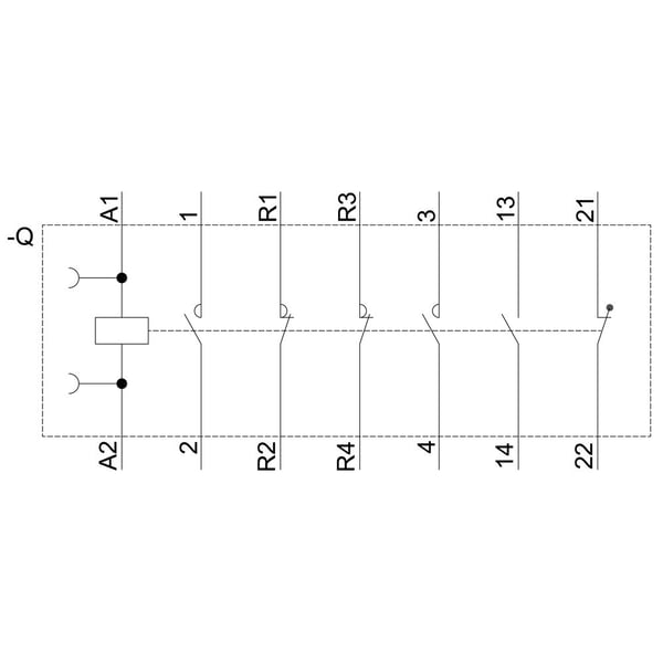 Siemens 3RT2526-1AF00, 85 mm, 77 mm, 93 mm, 130 mm, 484 g, 1 kpl